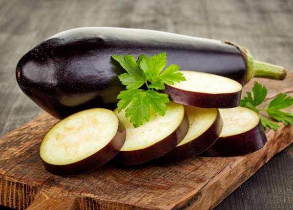 تصویر 1 از خرید بادمجان خورشتی صادراتی + قیمت فروش استثنایی